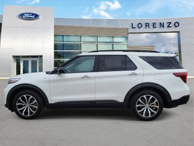 2023 Ford Explorer ST-Line