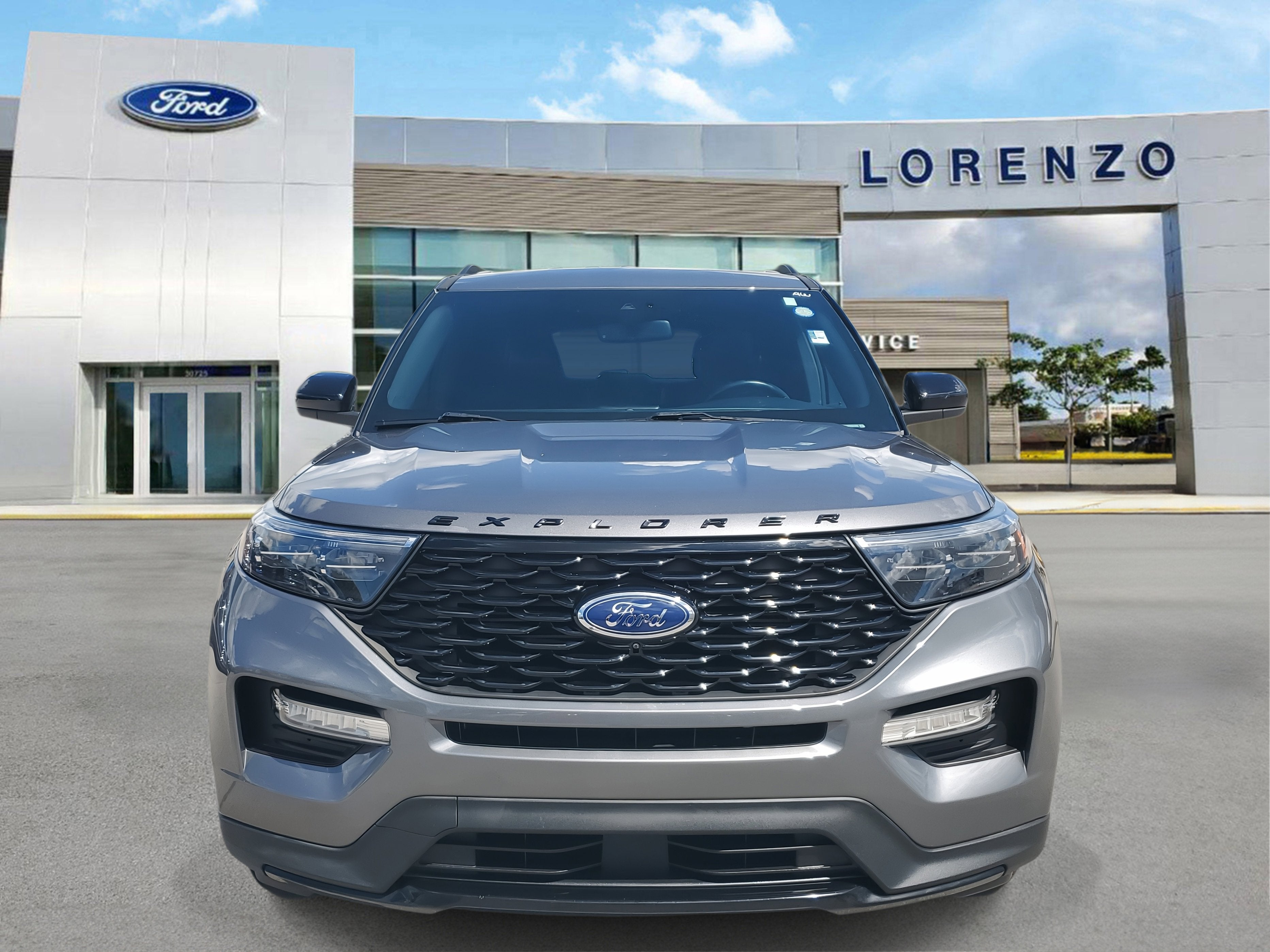 2022 Ford Explorer ST-Line