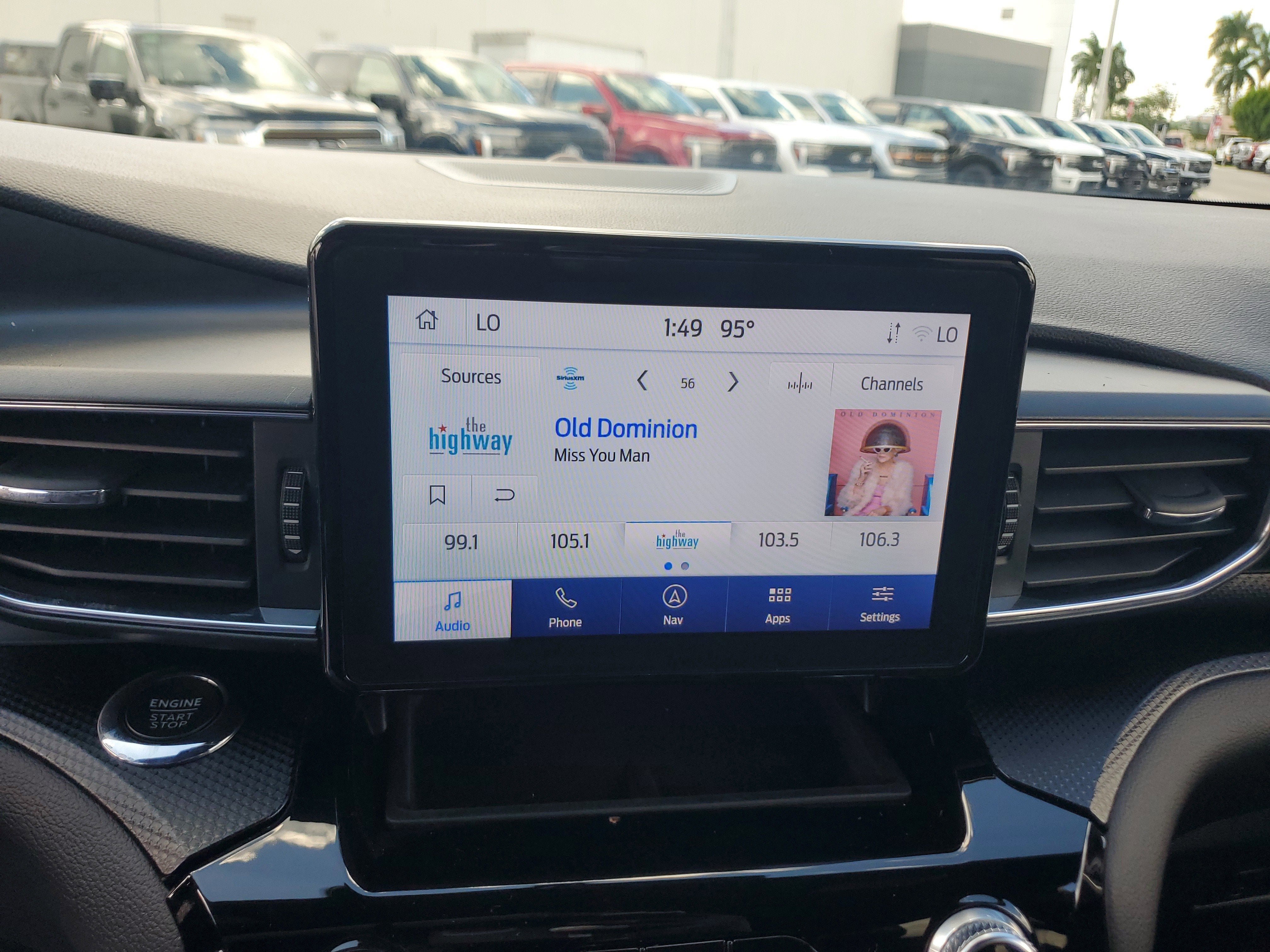 2022 Ford Explorer ST-Line