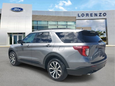 2022 Ford Explorer ST-Line