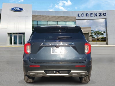 2024 Ford Explorer XLT 4WD