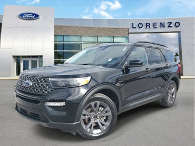 2023 Ford Explorer XLT 4WD
