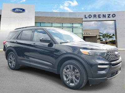 2023 Ford Explorer XLT 4WD