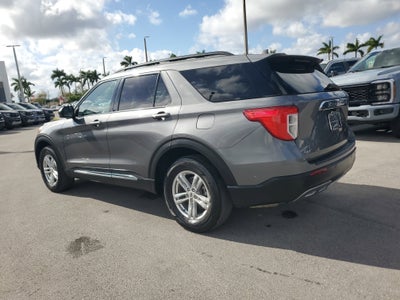 2023 Ford Explorer XLT 4WD