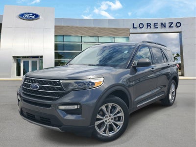 2020 Ford Explorer XLT