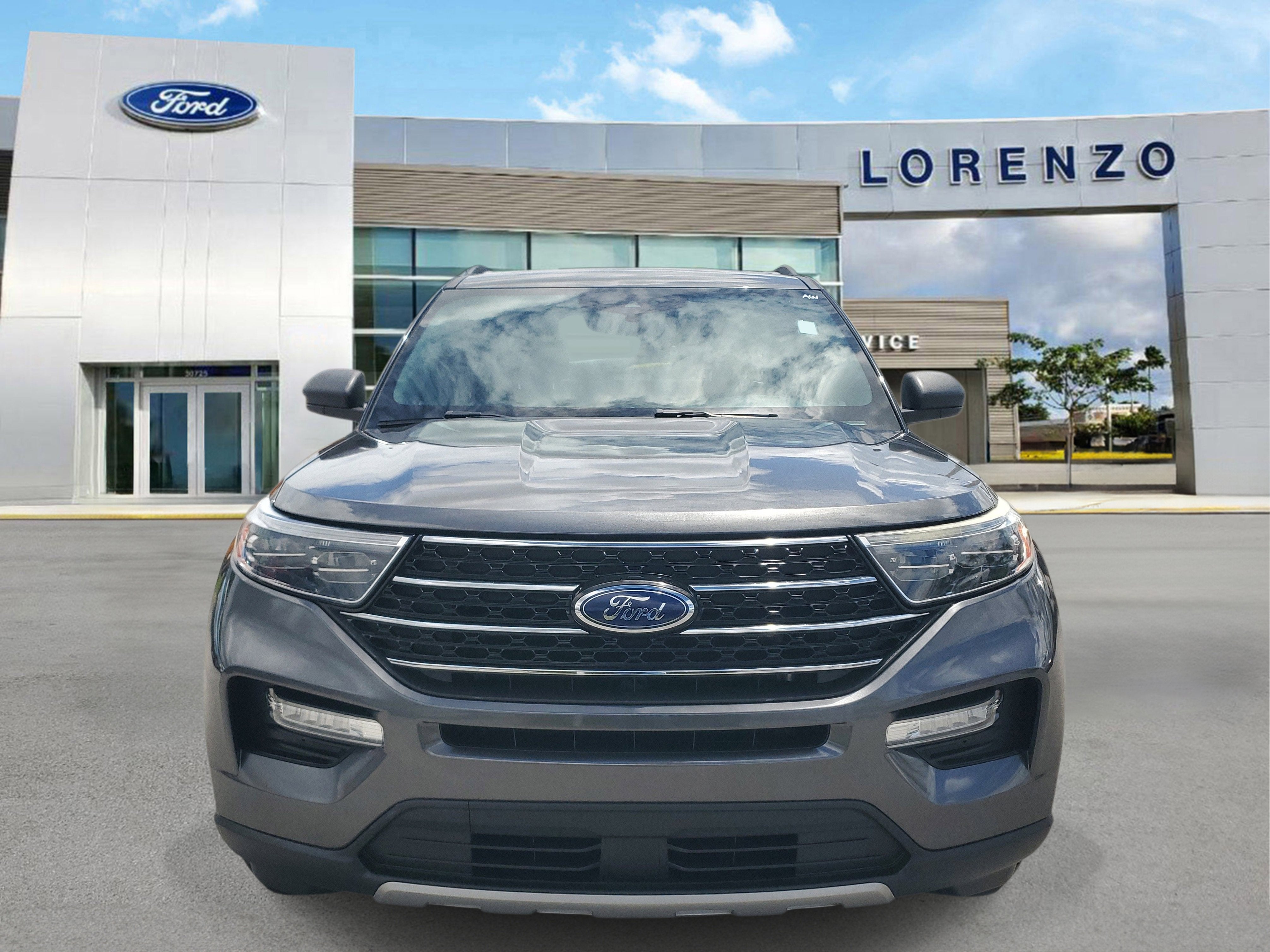 2020 Ford Explorer XLT