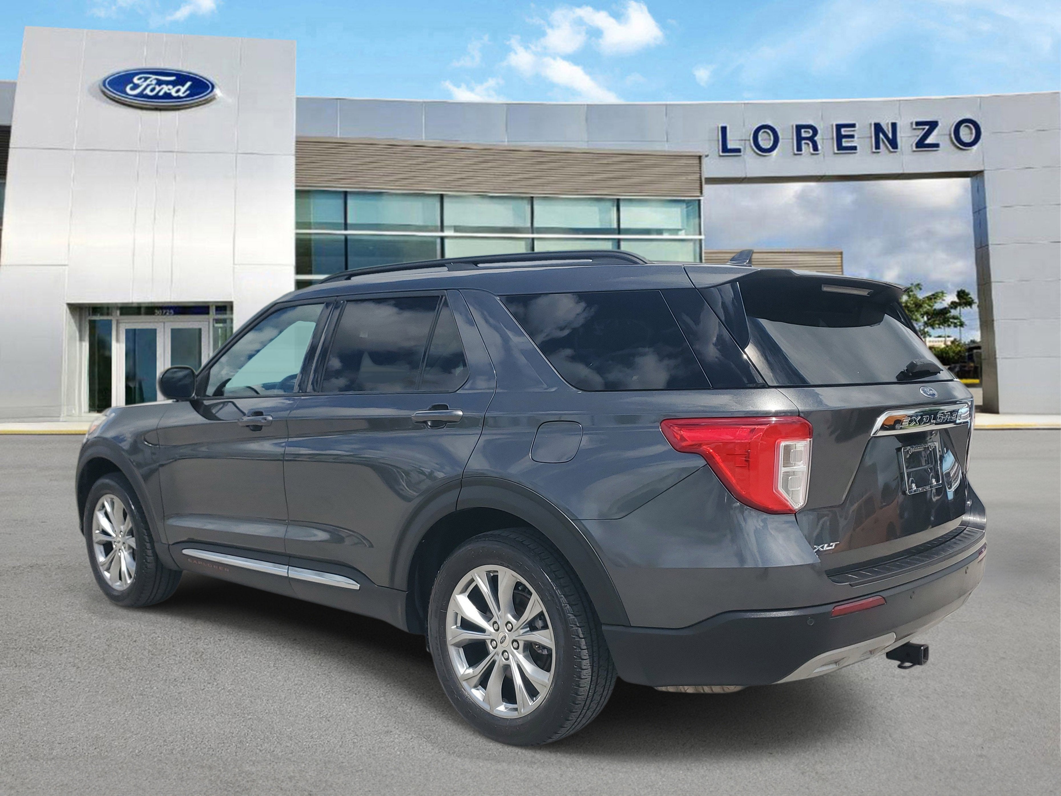 2020 Ford Explorer XLT