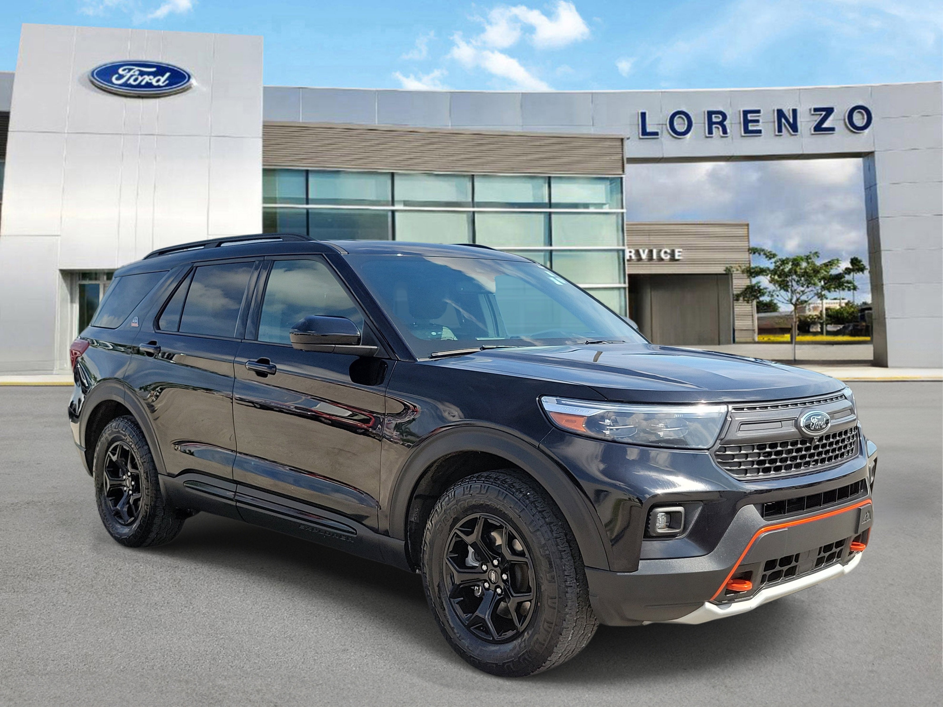 2023 Ford Explorer Timberline 4WD