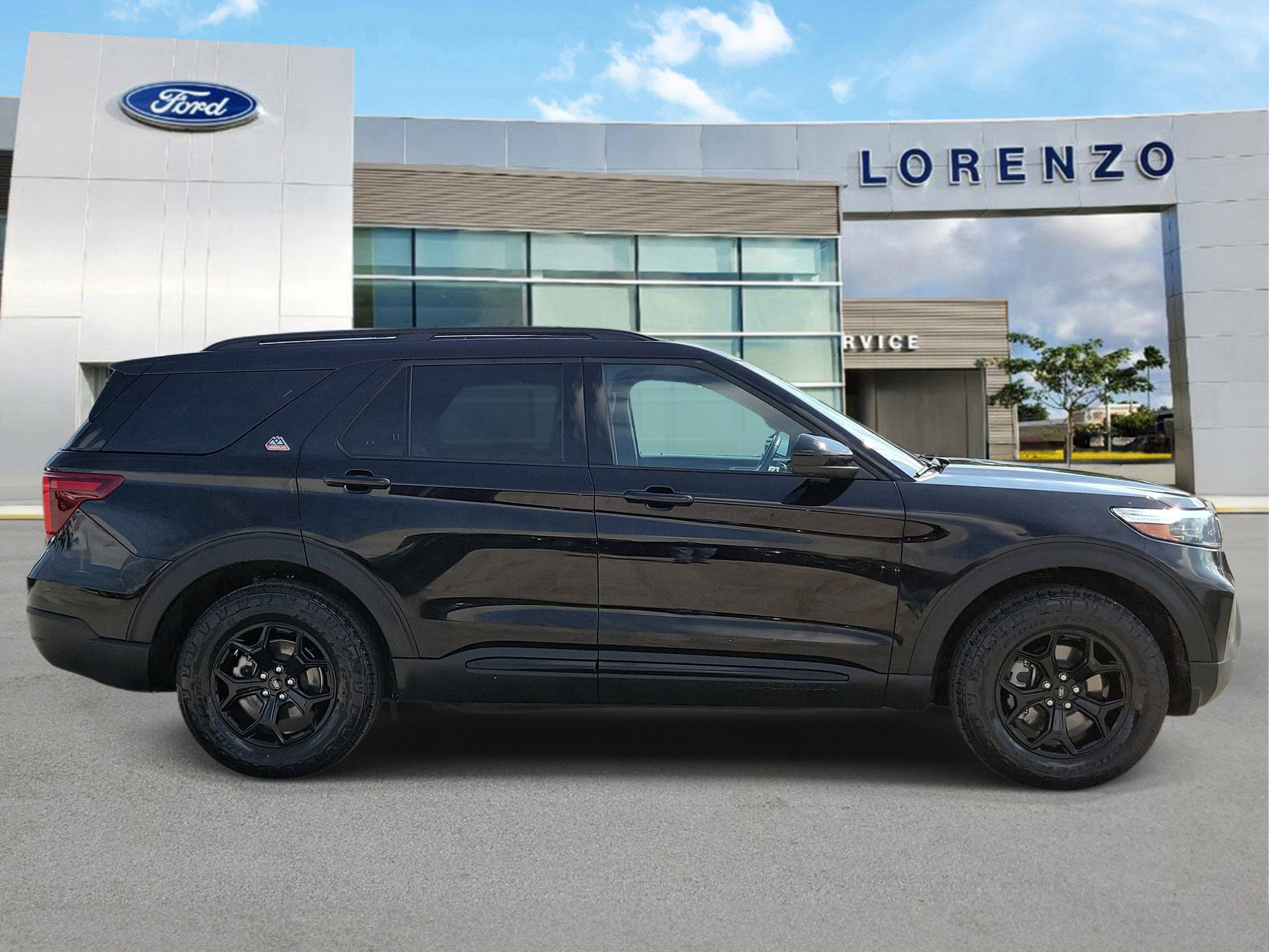 2023 Ford Explorer Timberline 4WD