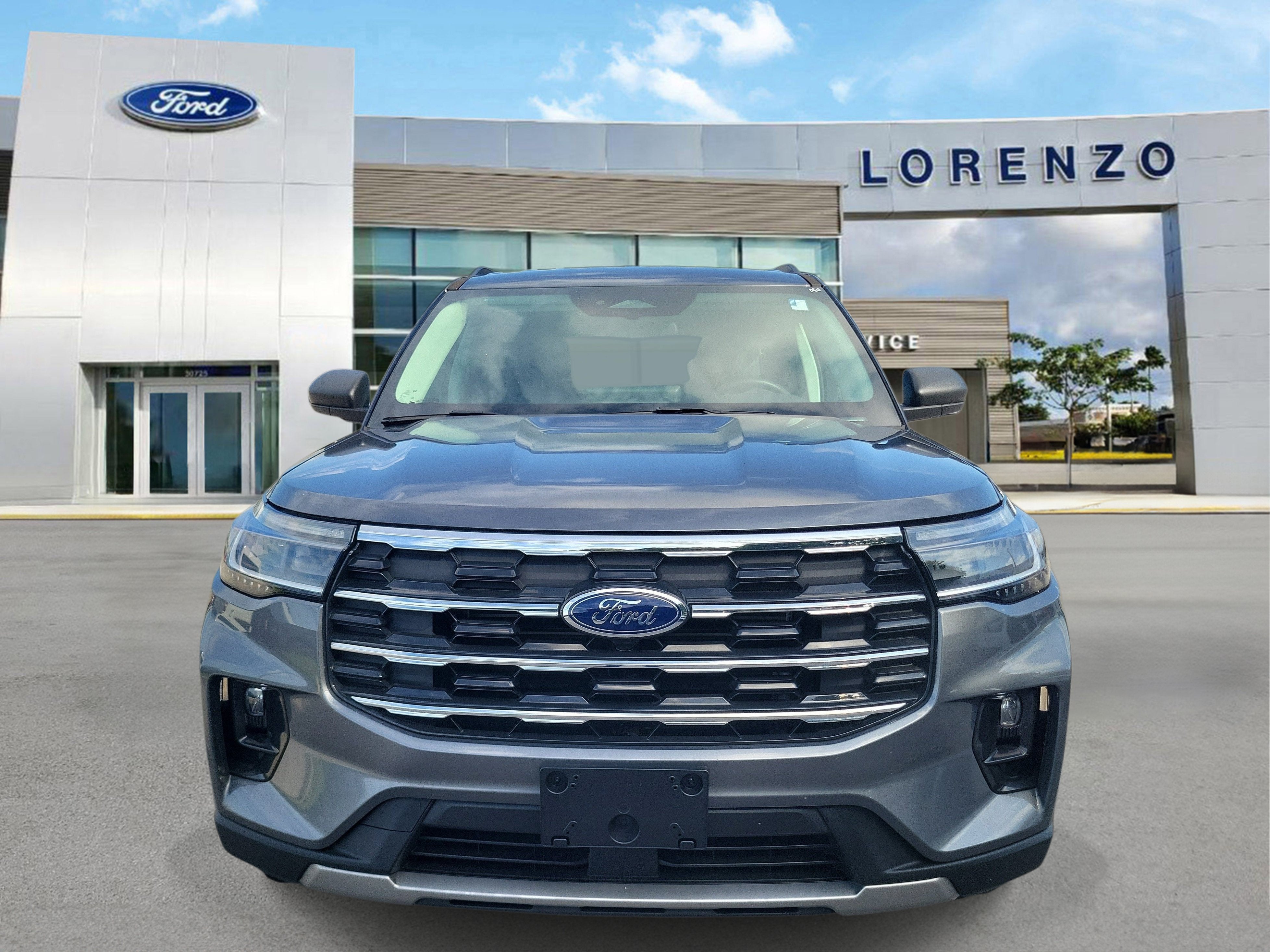 2025 Ford Explorer Active