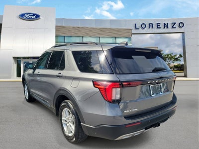 2025 Ford Explorer Active