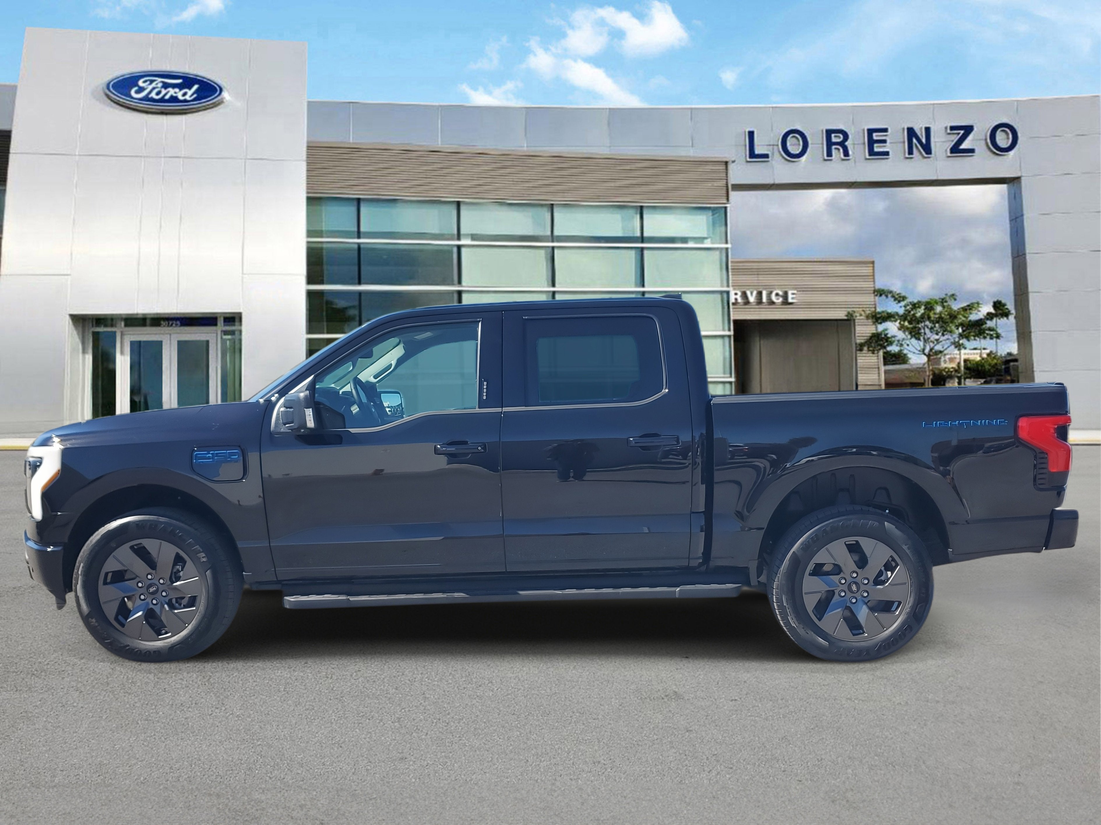 2024 Ford F-150 Lightning Flash