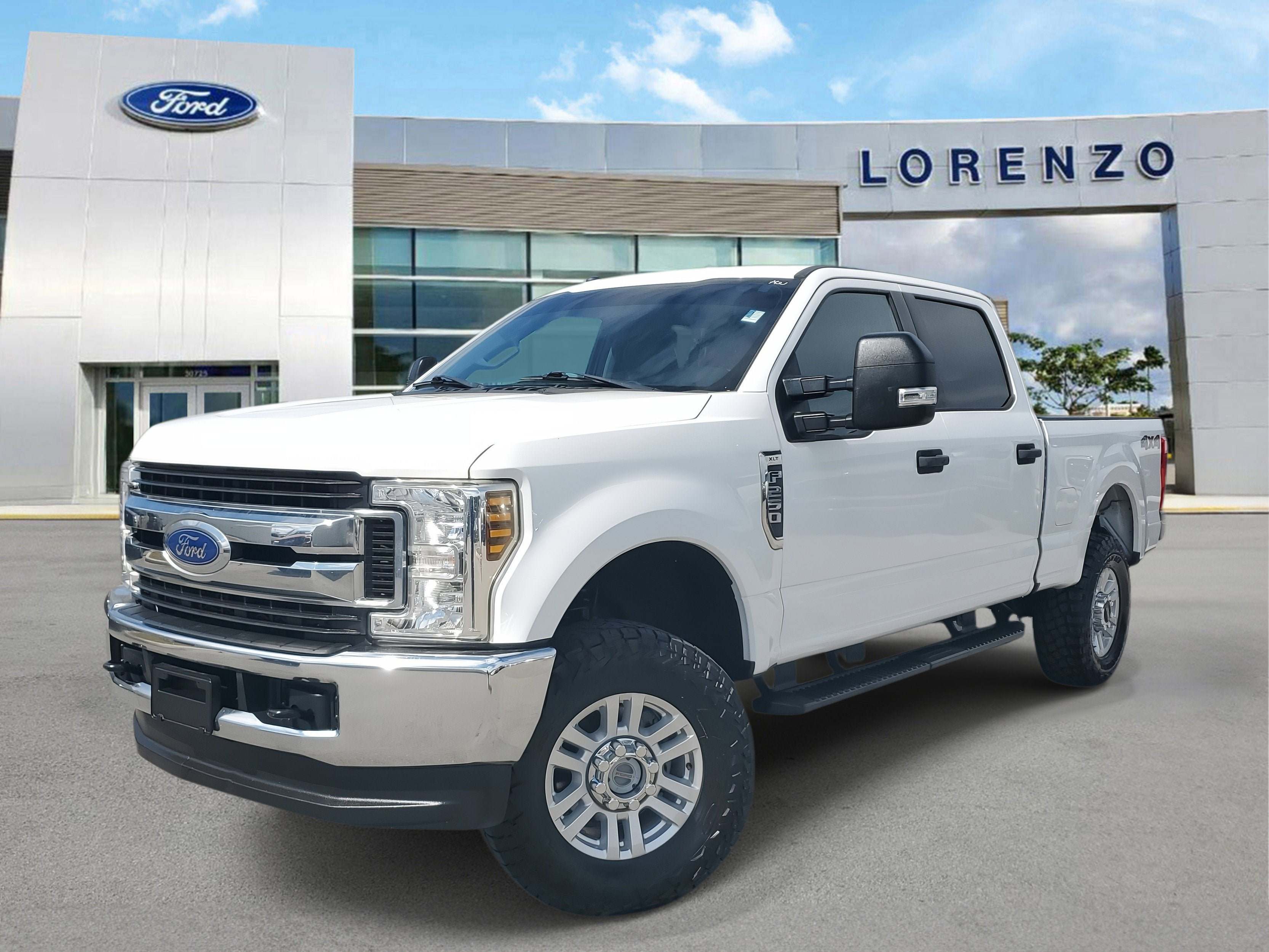 2019 Ford Super Duty F-250 SRW XLT