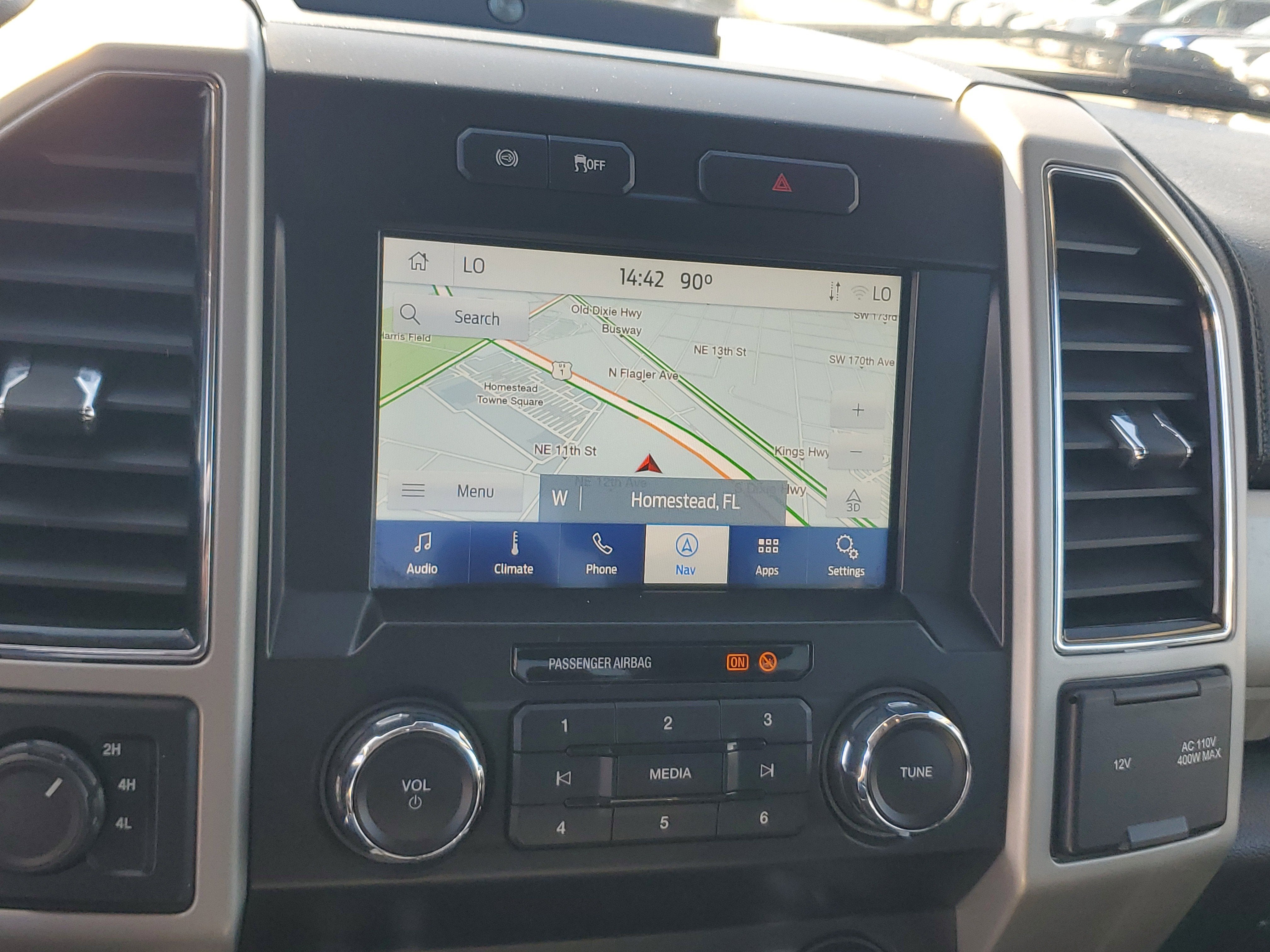 2021 Ford Super Duty F-250 SRW LARIAT 4WD Diesel