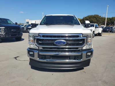 2021 Ford Super Duty F-250 SRW LARIAT 4WD Diesel