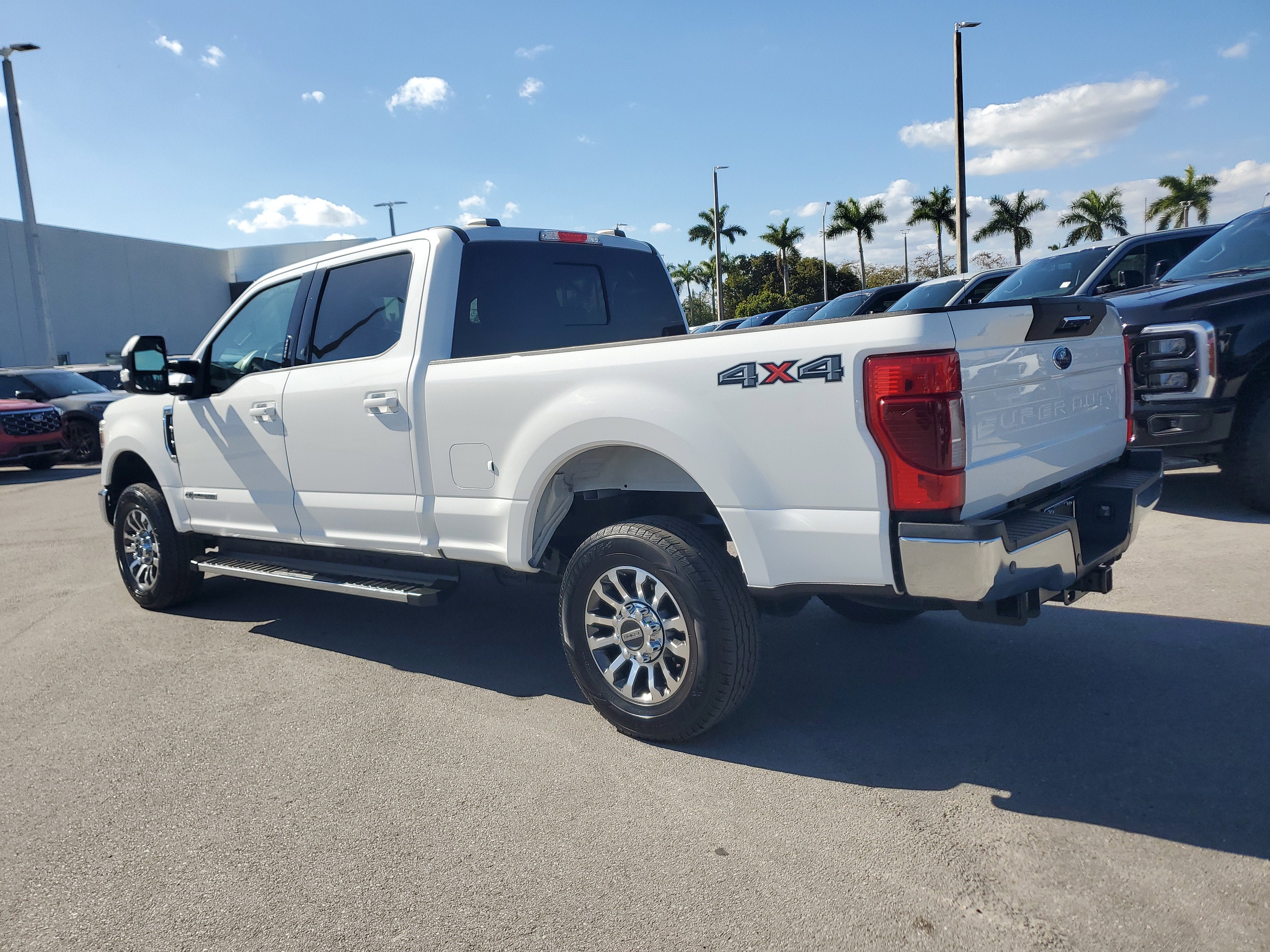 2021 Ford Super Duty F-250 SRW LARIAT 4WD Diesel