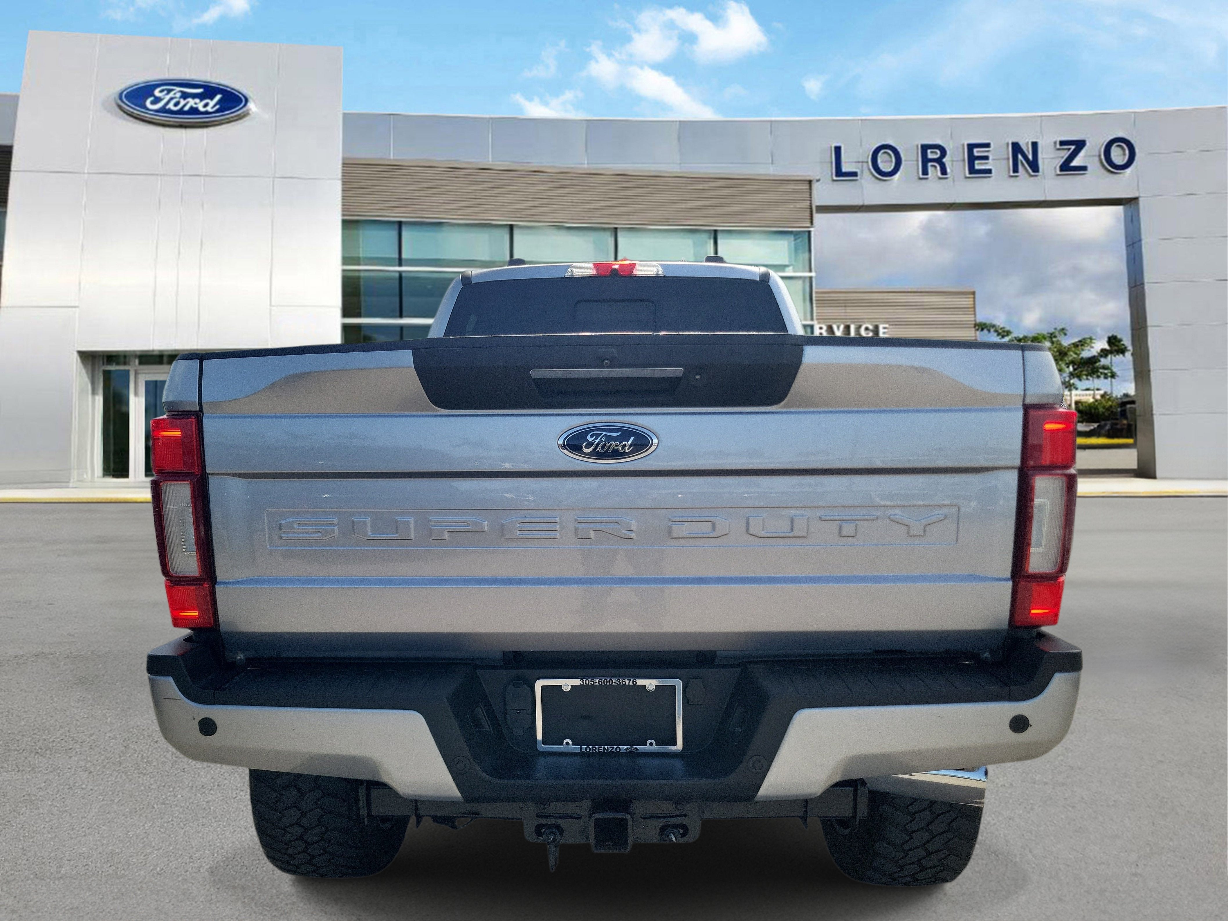 2020 Ford Super Duty F-250 SRW Super Duty