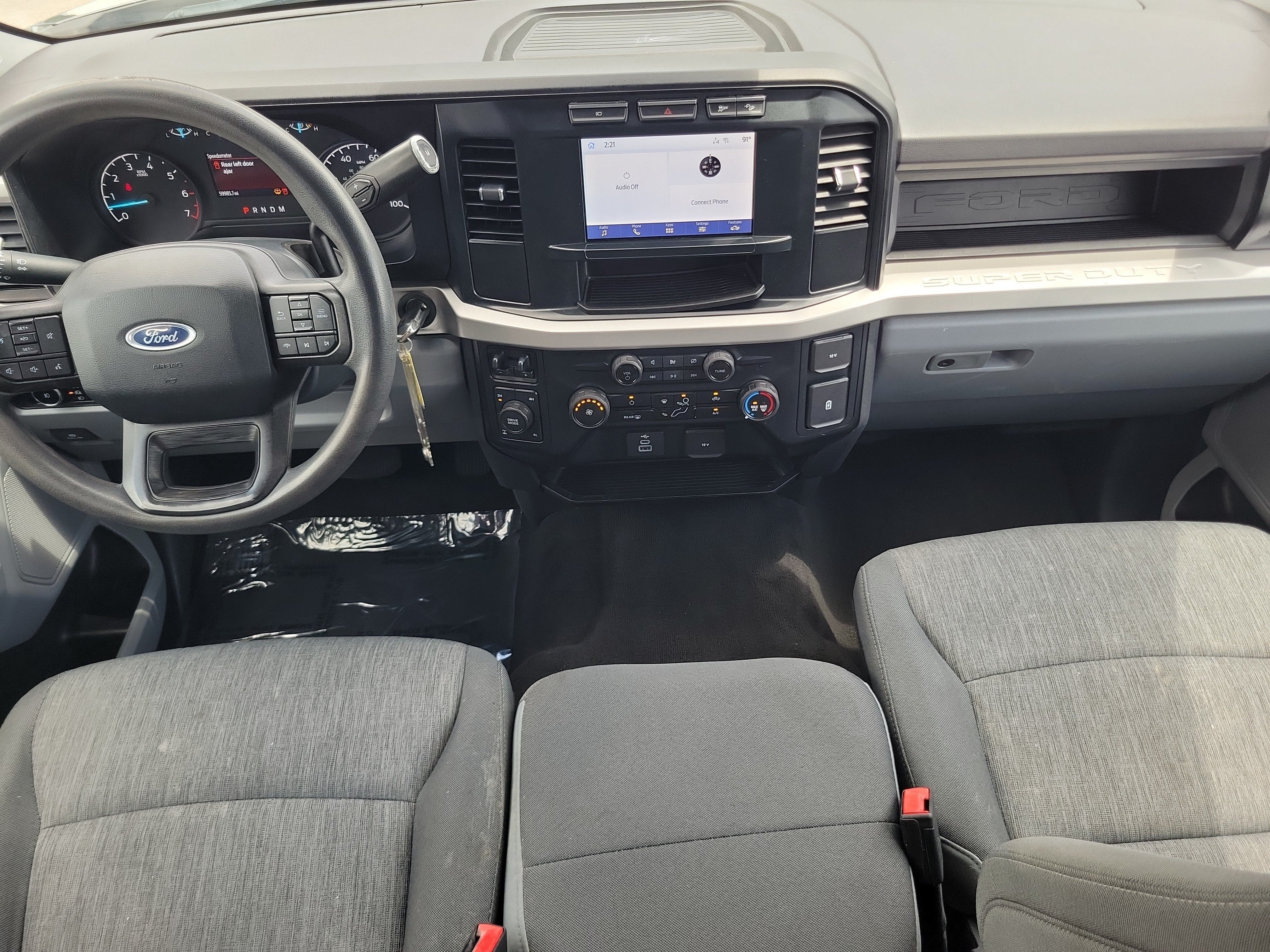 2023 Ford Super Duty F-250 SRW XL 4WD