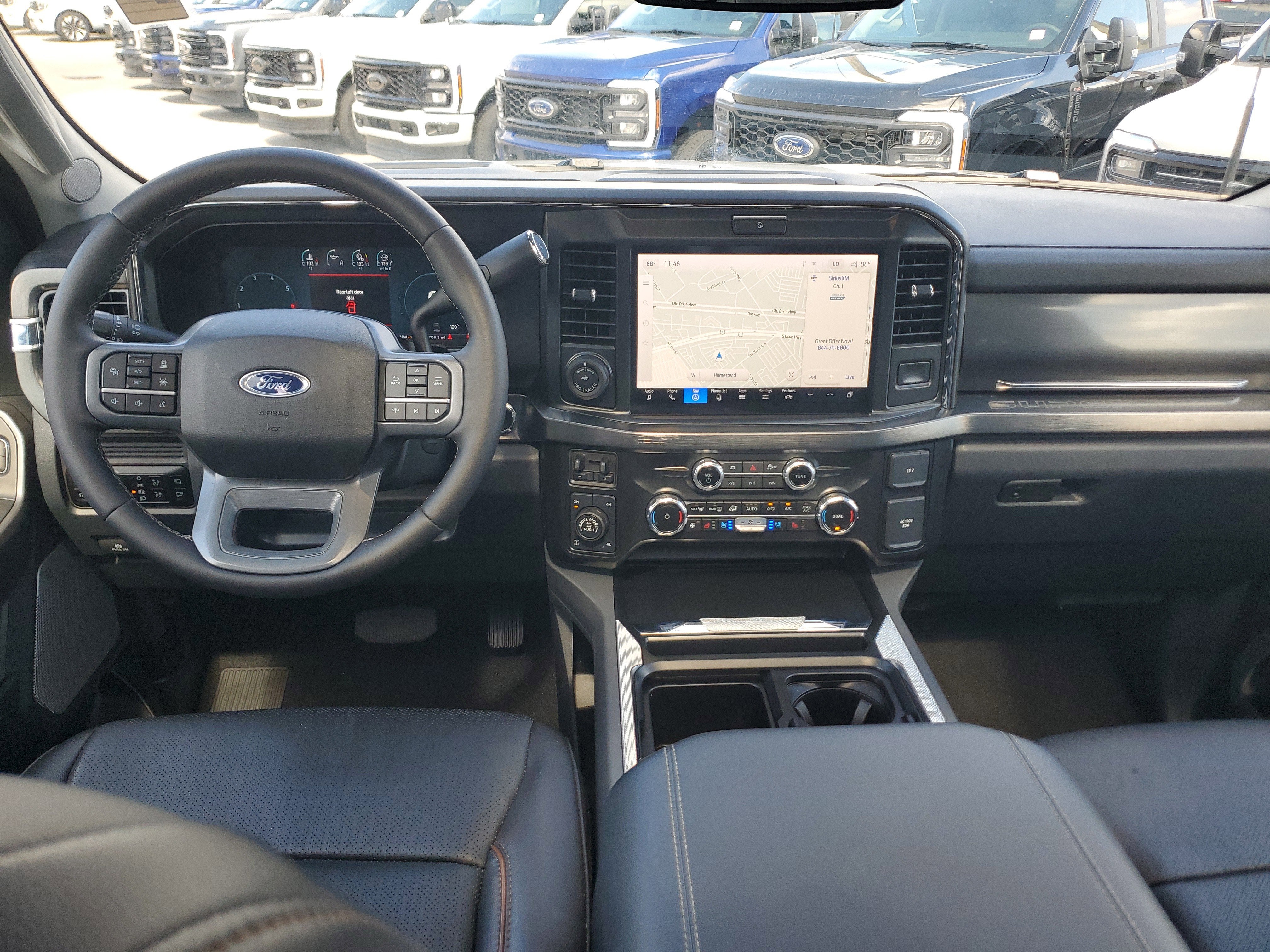 2025 Ford Super Duty F-250 SRW LARIAT 4WD