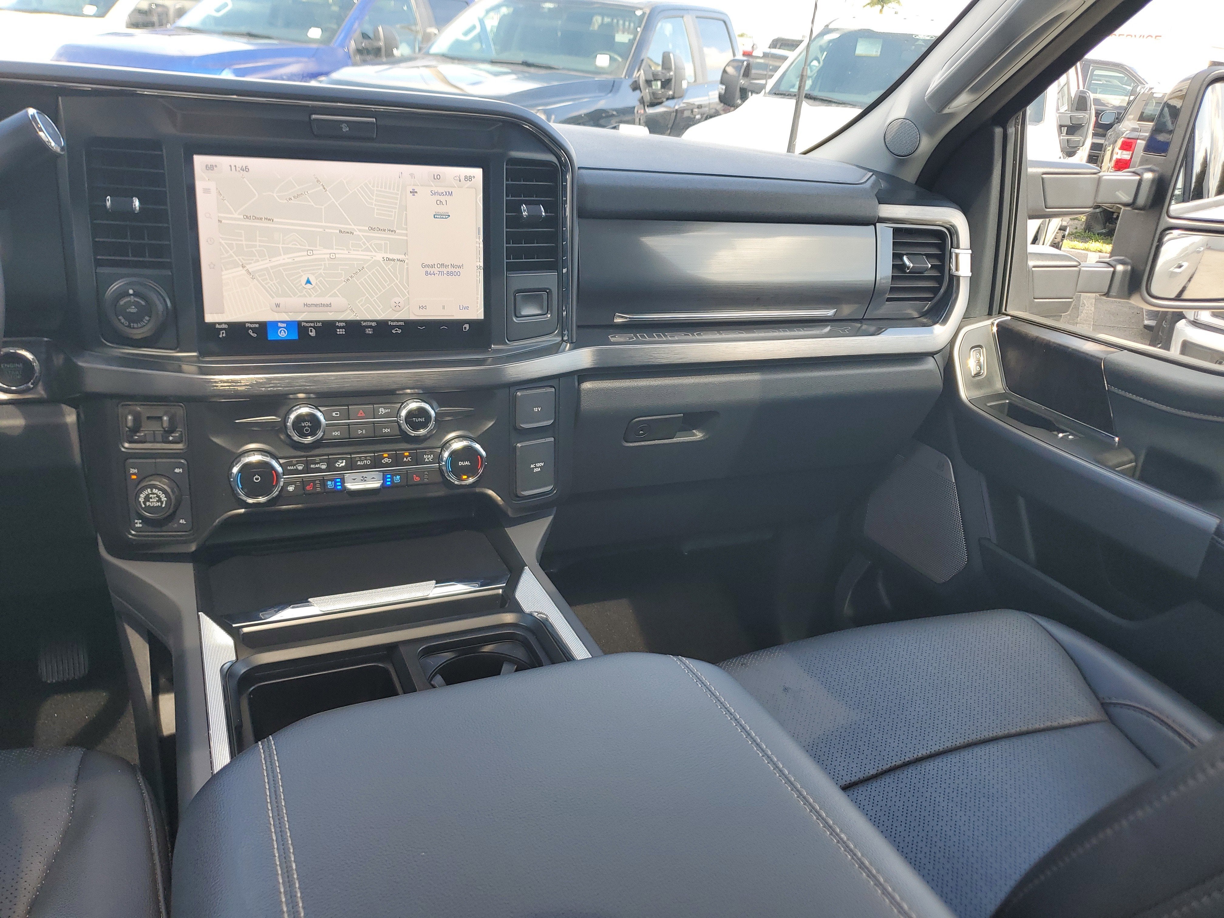 2025 Ford Super Duty F-250 SRW LARIAT 4WD