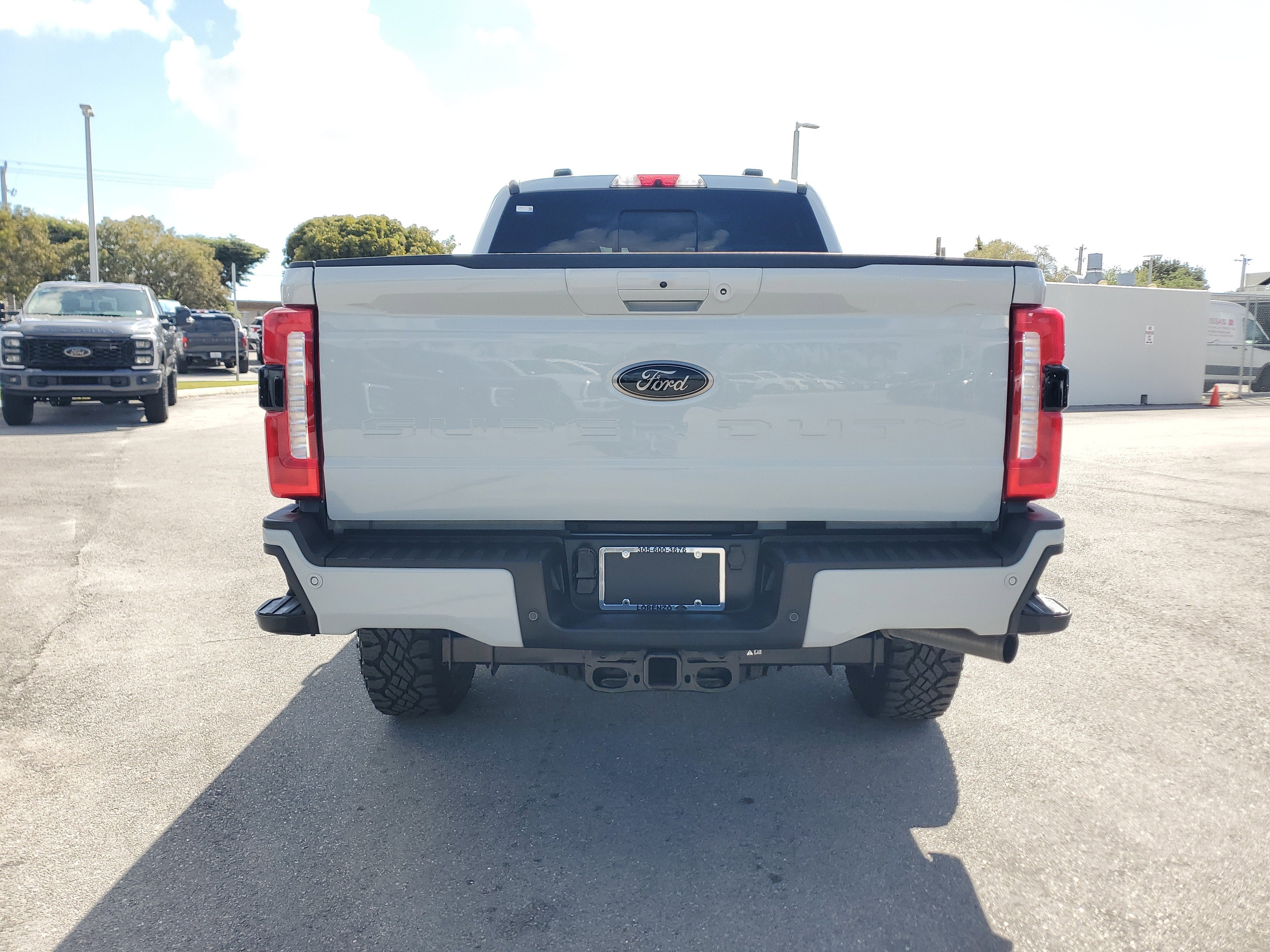 2025 Ford Super Duty F-250 SRW LARIAT 4WD