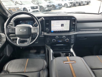 2024 Ford Super Duty F-250 SRW Platinum 4WD Diesel