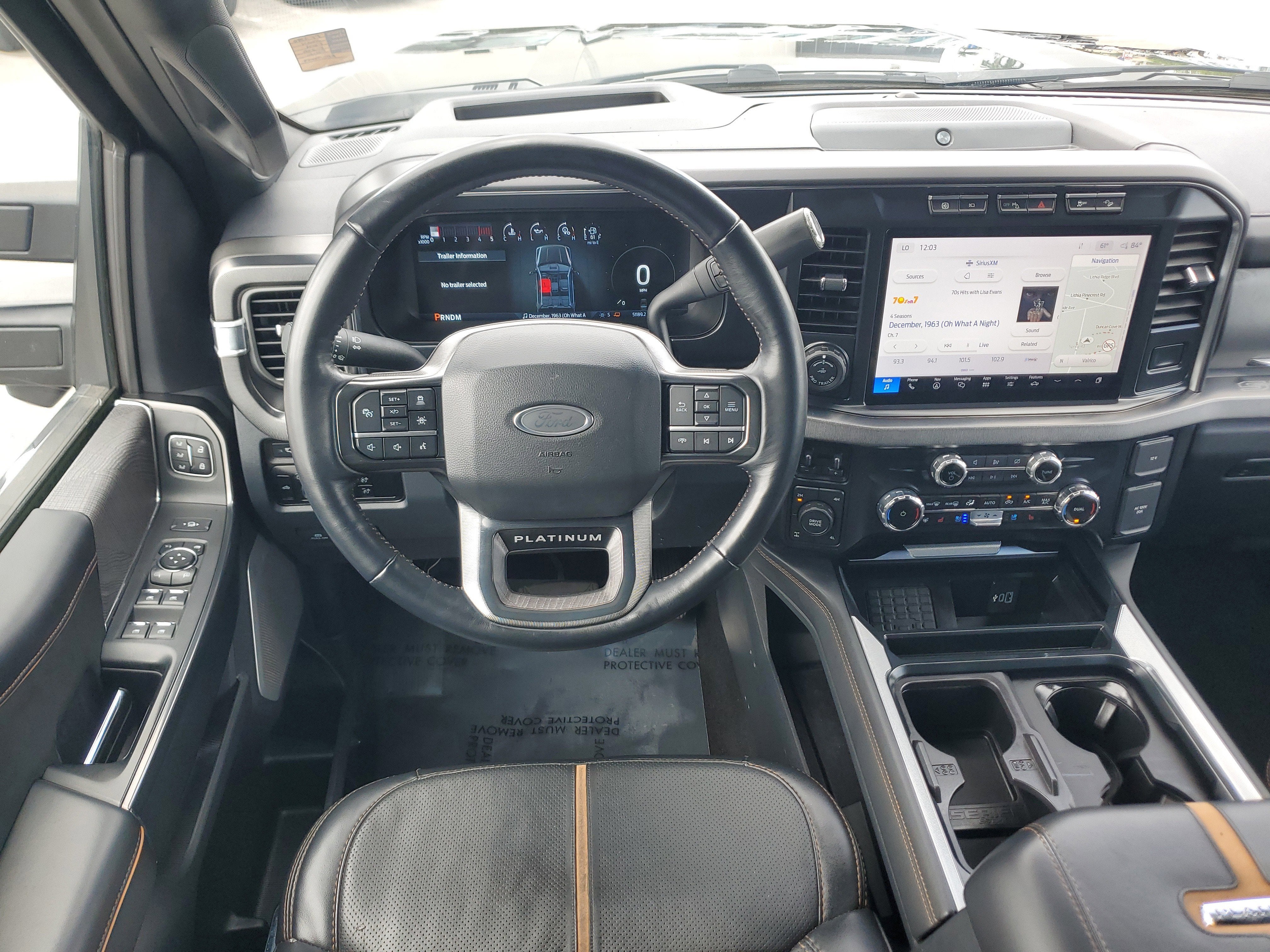 2024 Ford Super Duty F-250 SRW Platinum 4WD Diesel