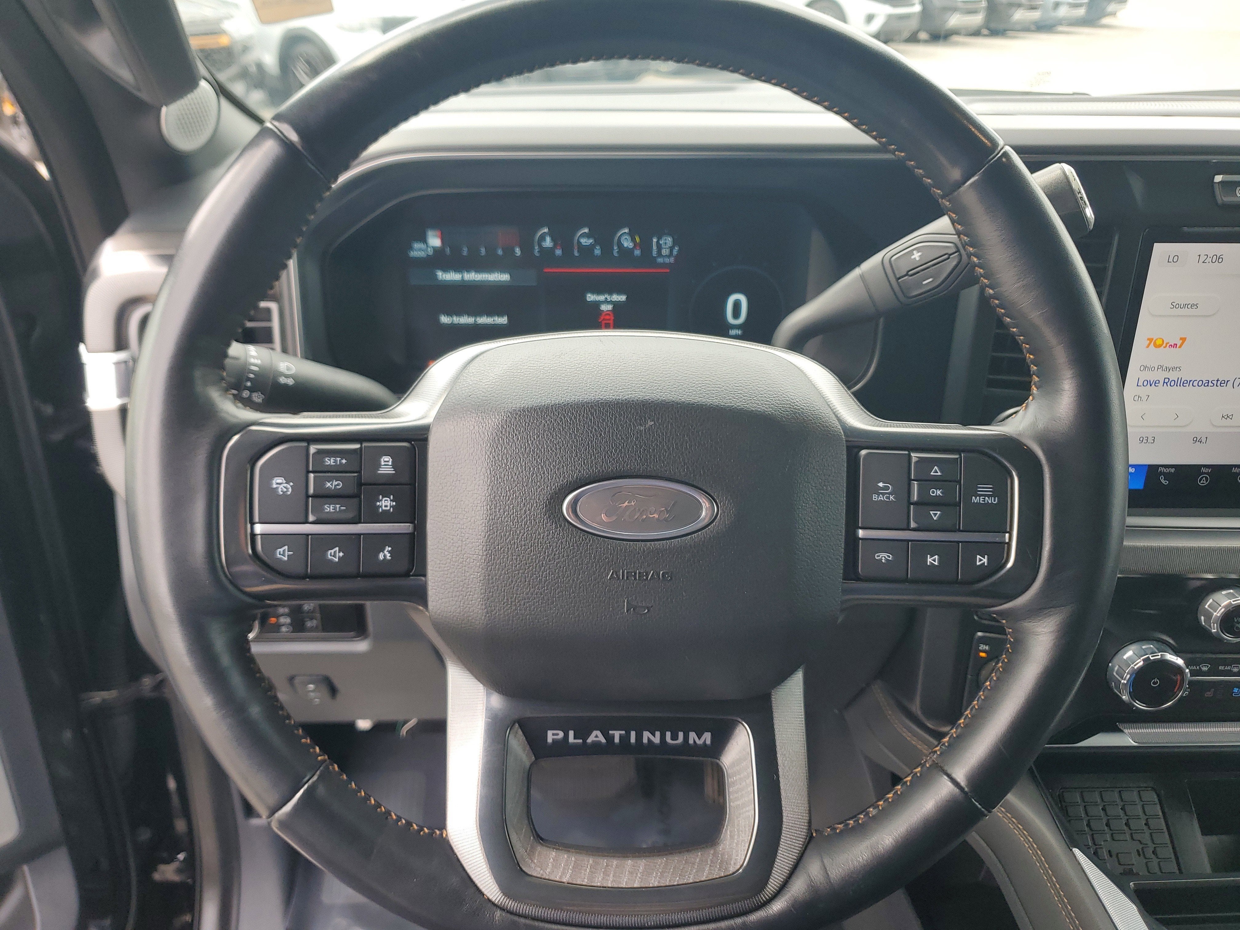 2024 Ford Super Duty F-250 SRW Platinum 4WD Diesel