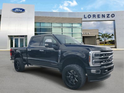 2024 Ford Super Duty F-250 SRW Platinum 4WD Diesel