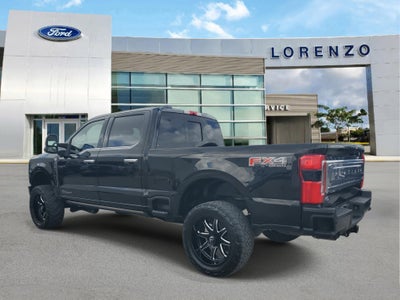 2024 Ford Super Duty F-250 SRW Platinum 4WD Diesel