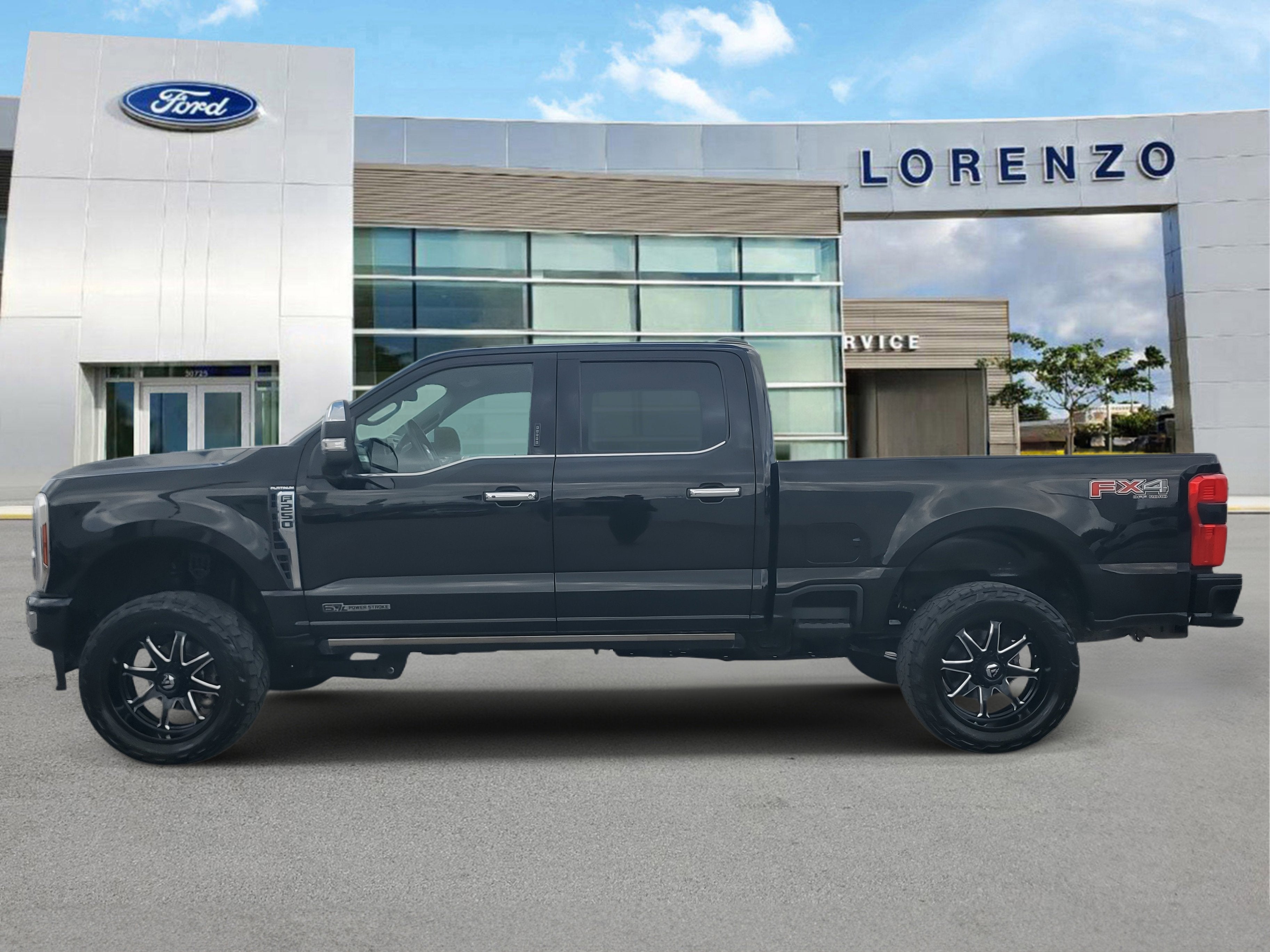 2024 Ford Super Duty F-250 SRW Platinum 4WD Diesel