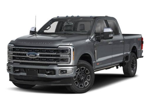 2025 Ford Super Duty F-250 SRW Platinum