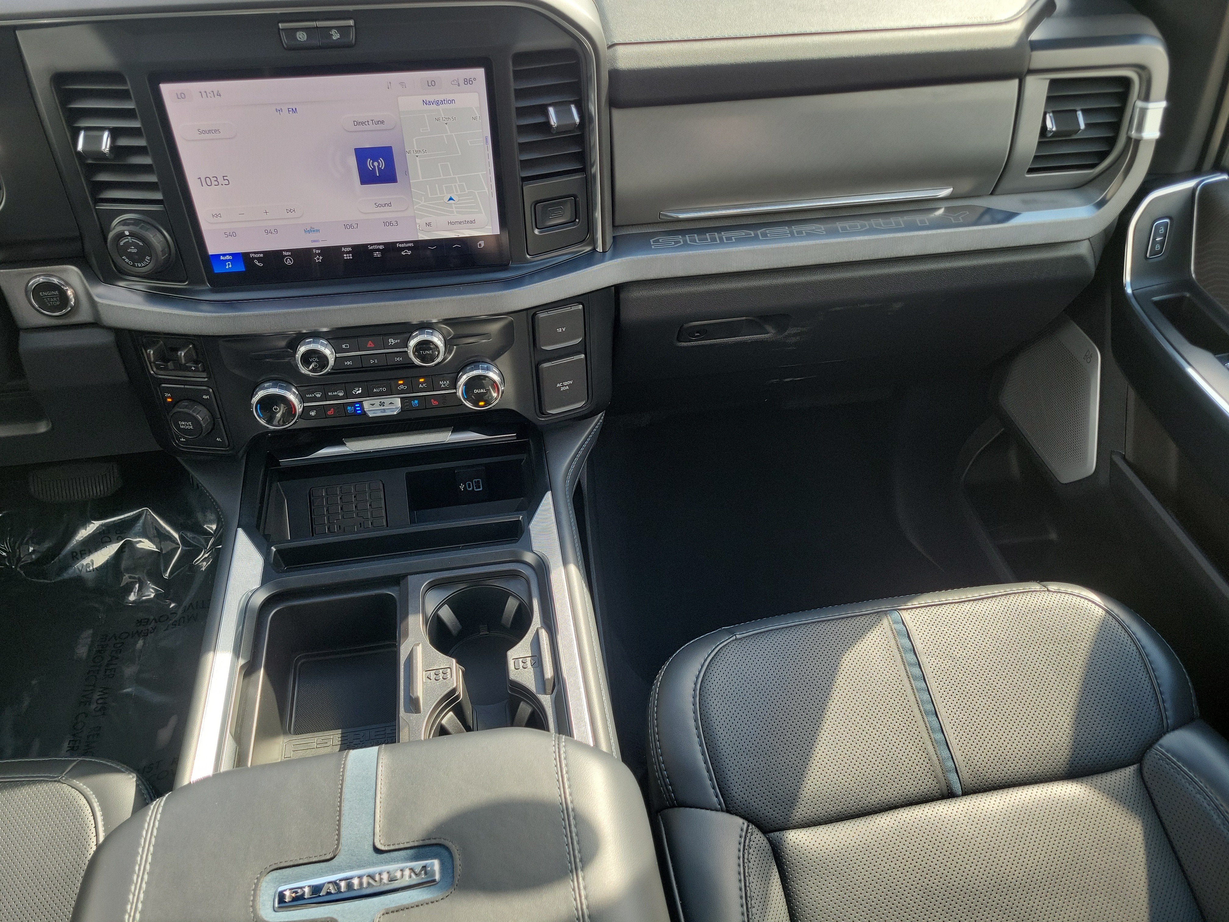 2025 Ford Super Duty F-250 SRW Platinum 4WD
