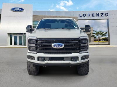 2025 Ford Super Duty F-250 SRW Platinum 4WD