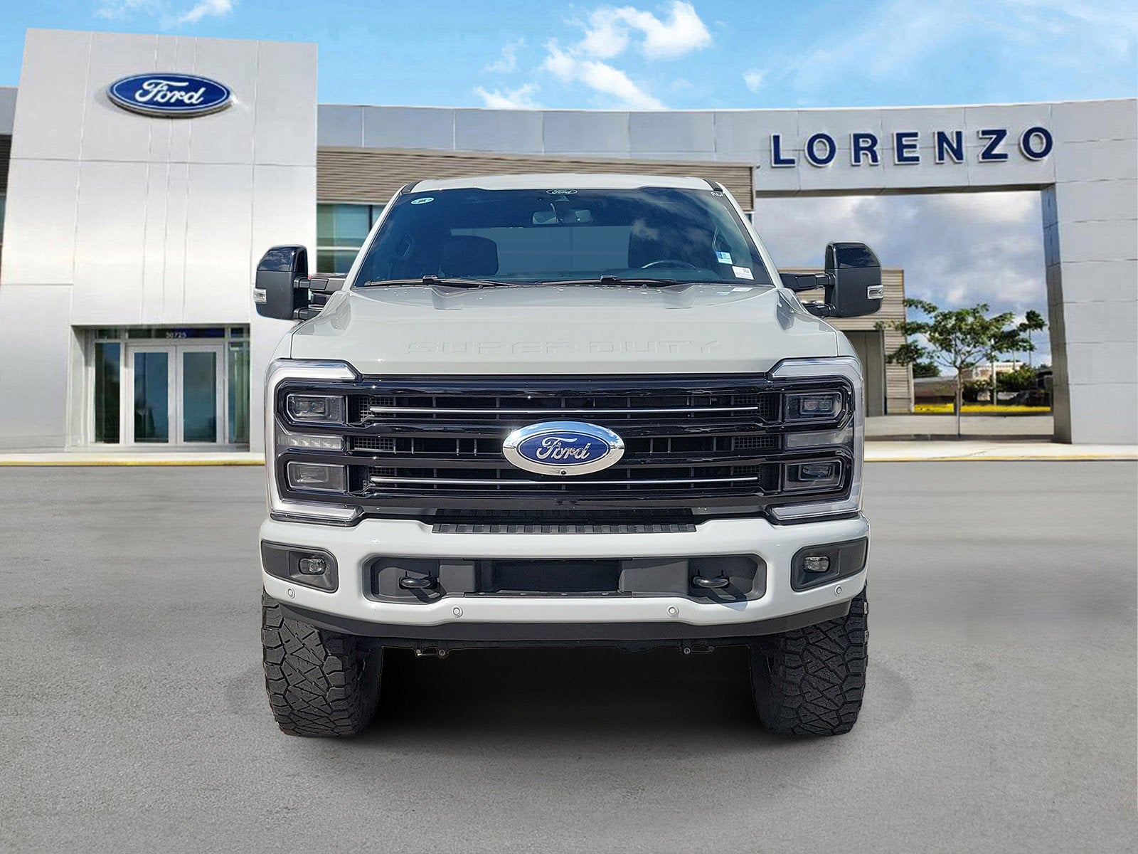 2025 Ford Super Duty F-250 SRW Platinum 4WD