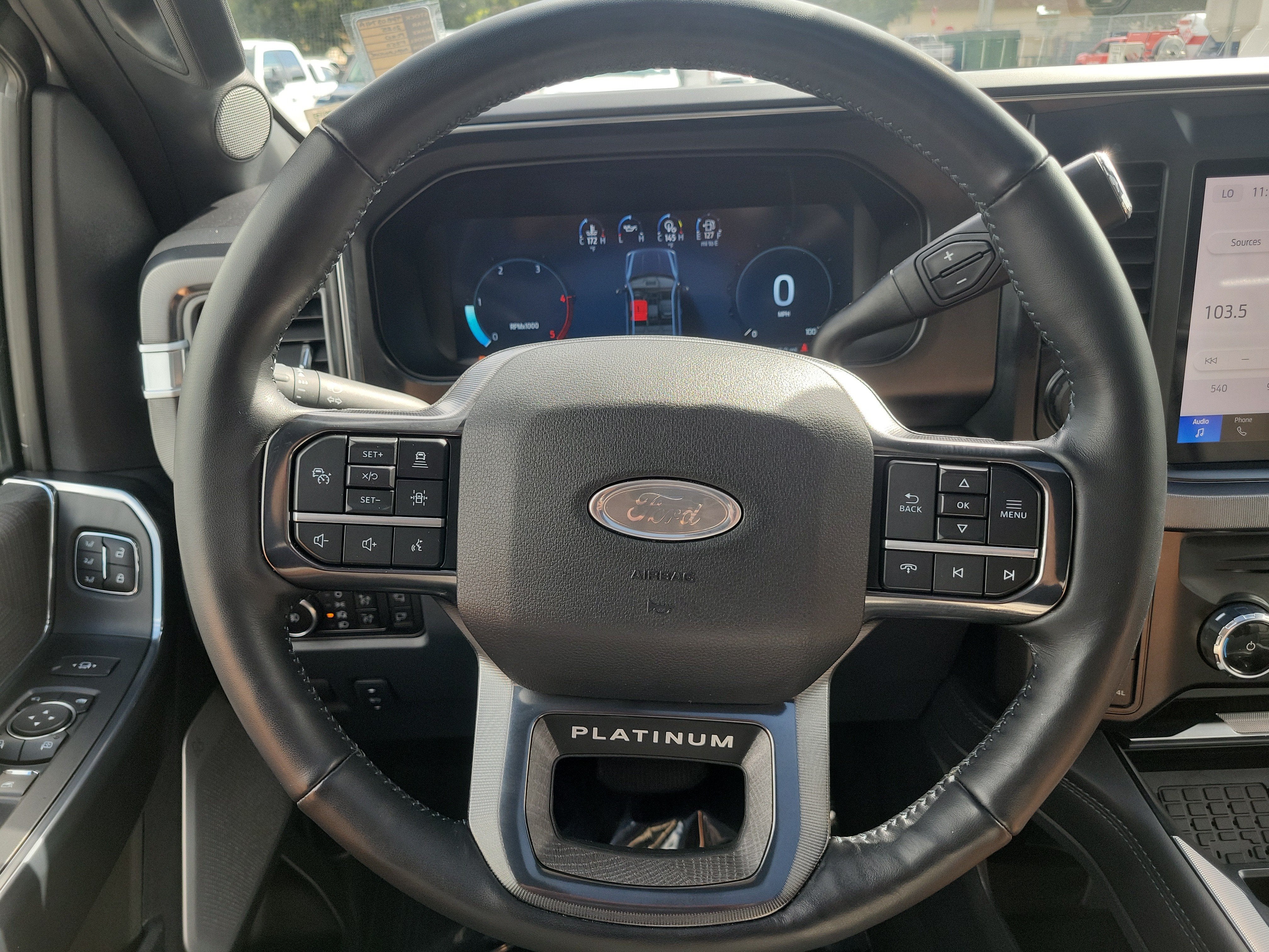 2025 Ford Super Duty F-250 SRW Platinum 4WD