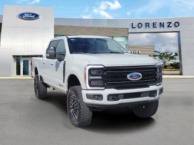 2025 Ford Super Duty F-250 SRW Platinum 4WD