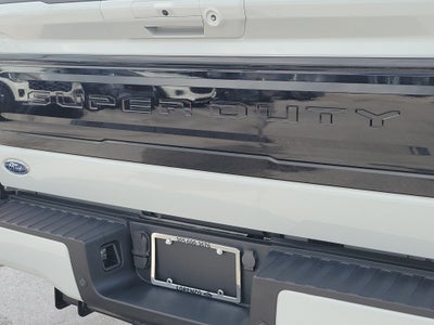 2025 Ford Super Duty F-250 SRW Platinum 4WD