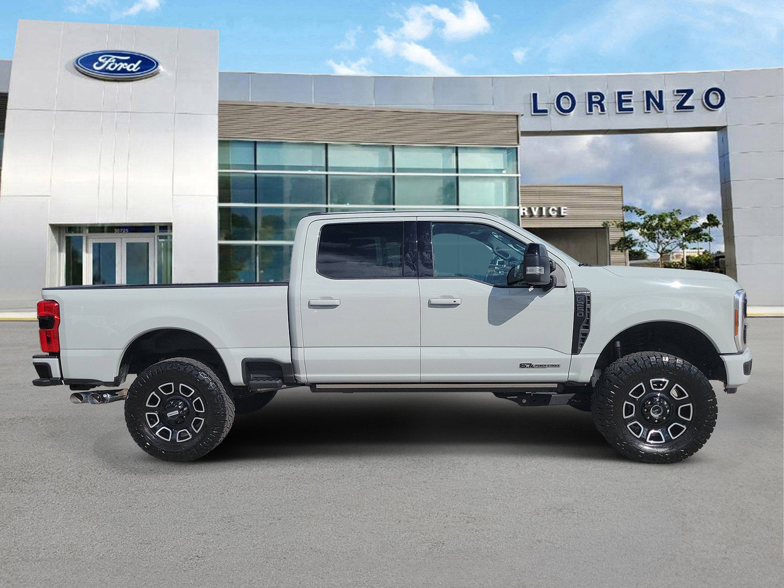 2025 Ford Super Duty F-250 SRW Platinum 4WD