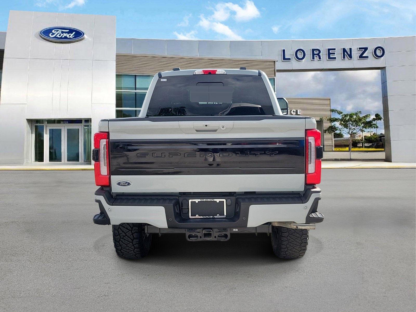 2025 Ford Super Duty F-250 SRW Platinum 4WD