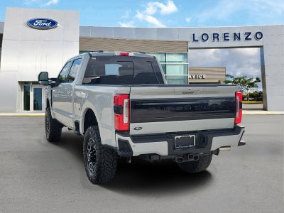 2025 Ford Super Duty F-250 SRW Platinum 4WD