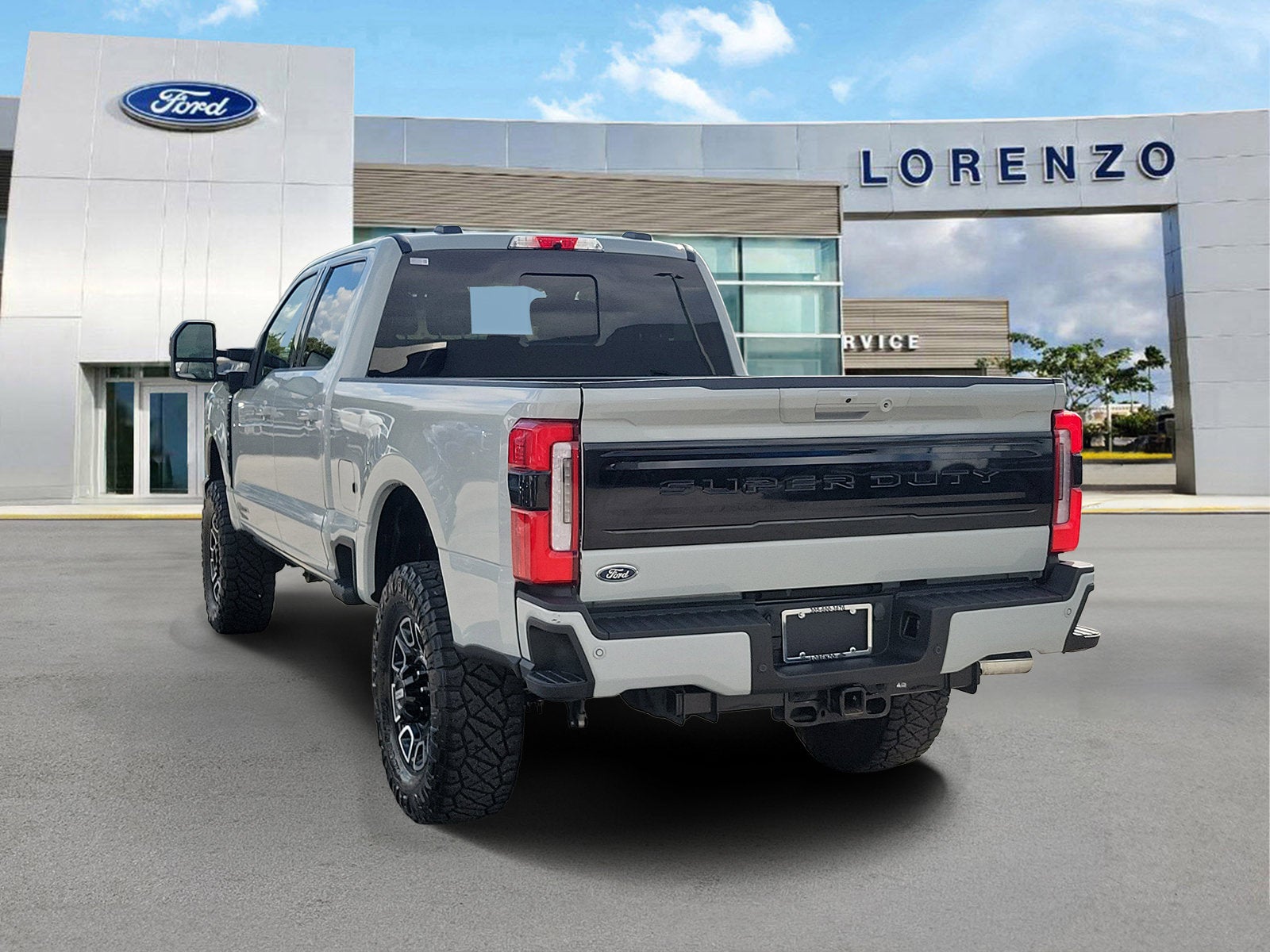 2025 Ford Super Duty F-250 SRW Platinum 4WD
