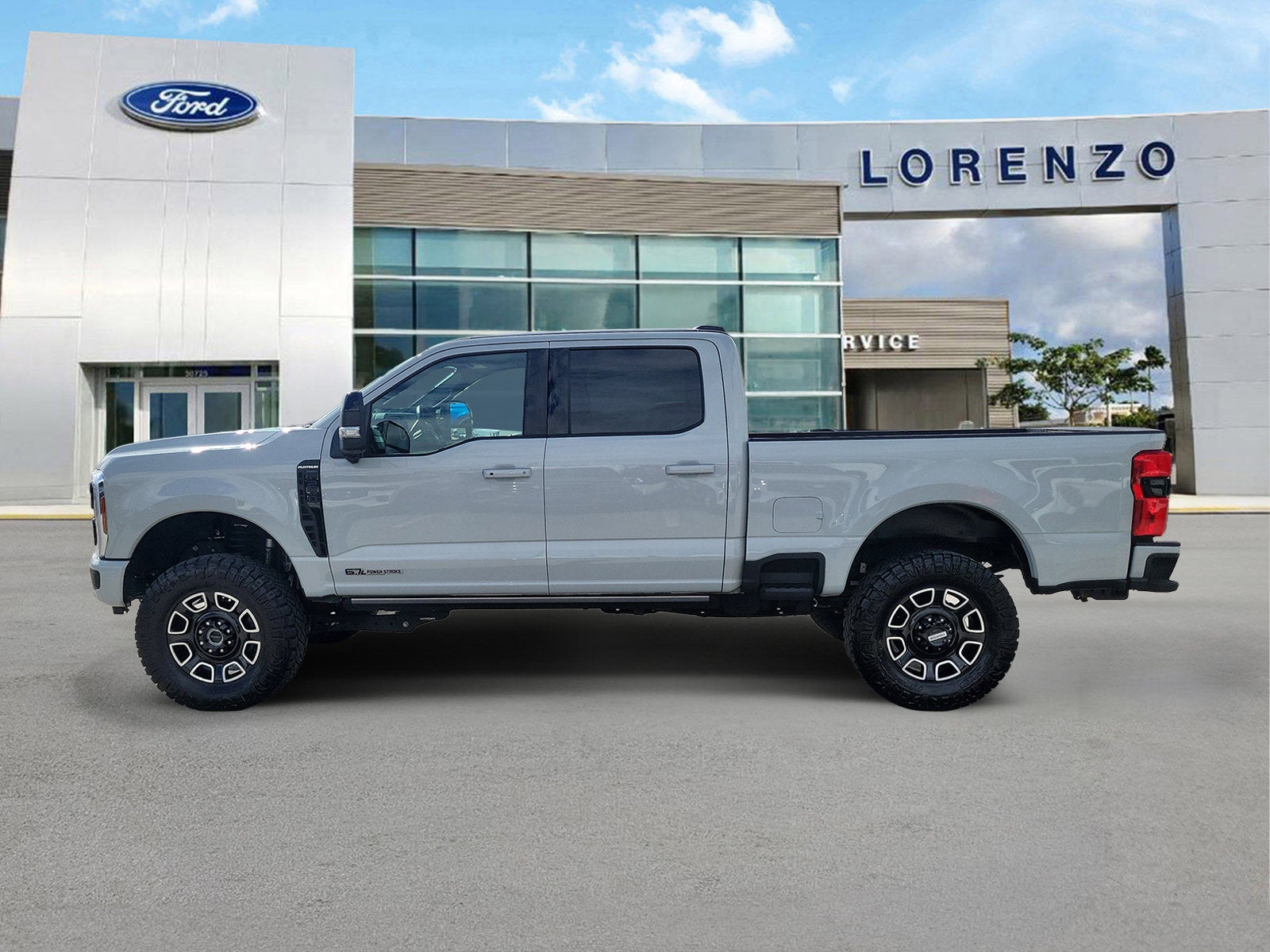 2025 Ford Super Duty F-250 SRW Platinum 4WD