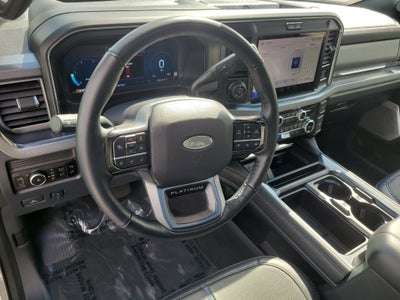 2025 Ford Super Duty F-250 SRW Platinum 4WD