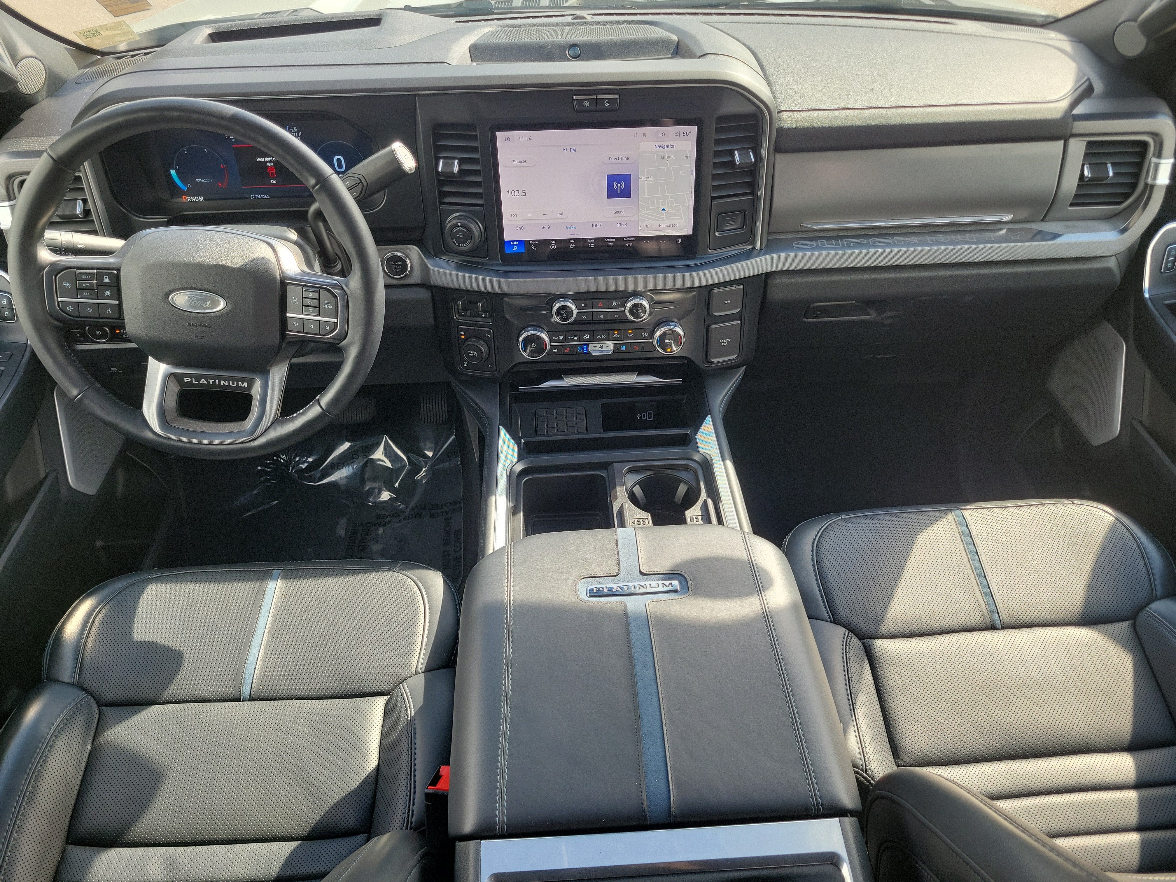 2025 Ford Super Duty F-250 SRW Platinum 4WD