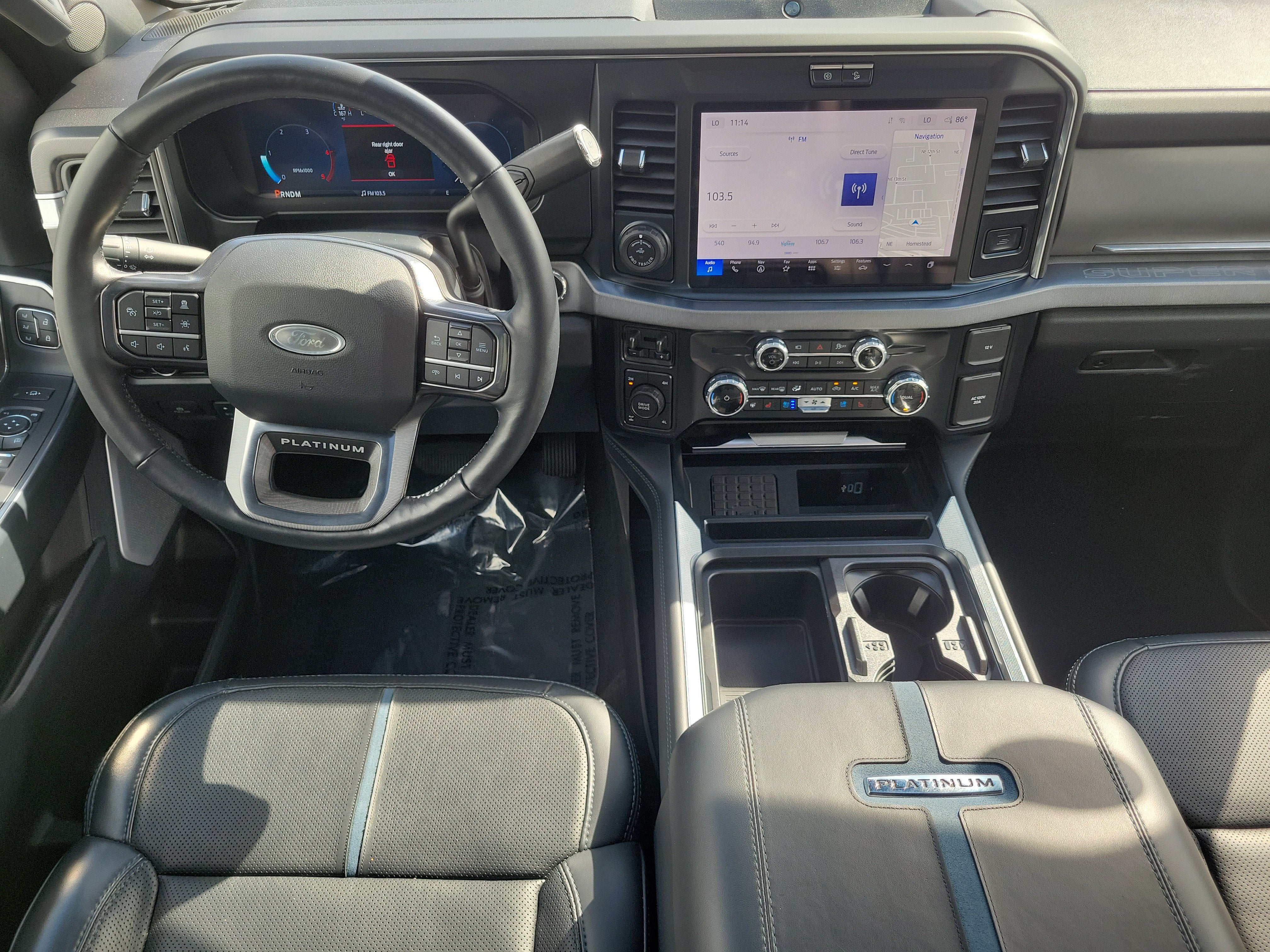 2025 Ford Super Duty F-250 SRW Platinum 4WD