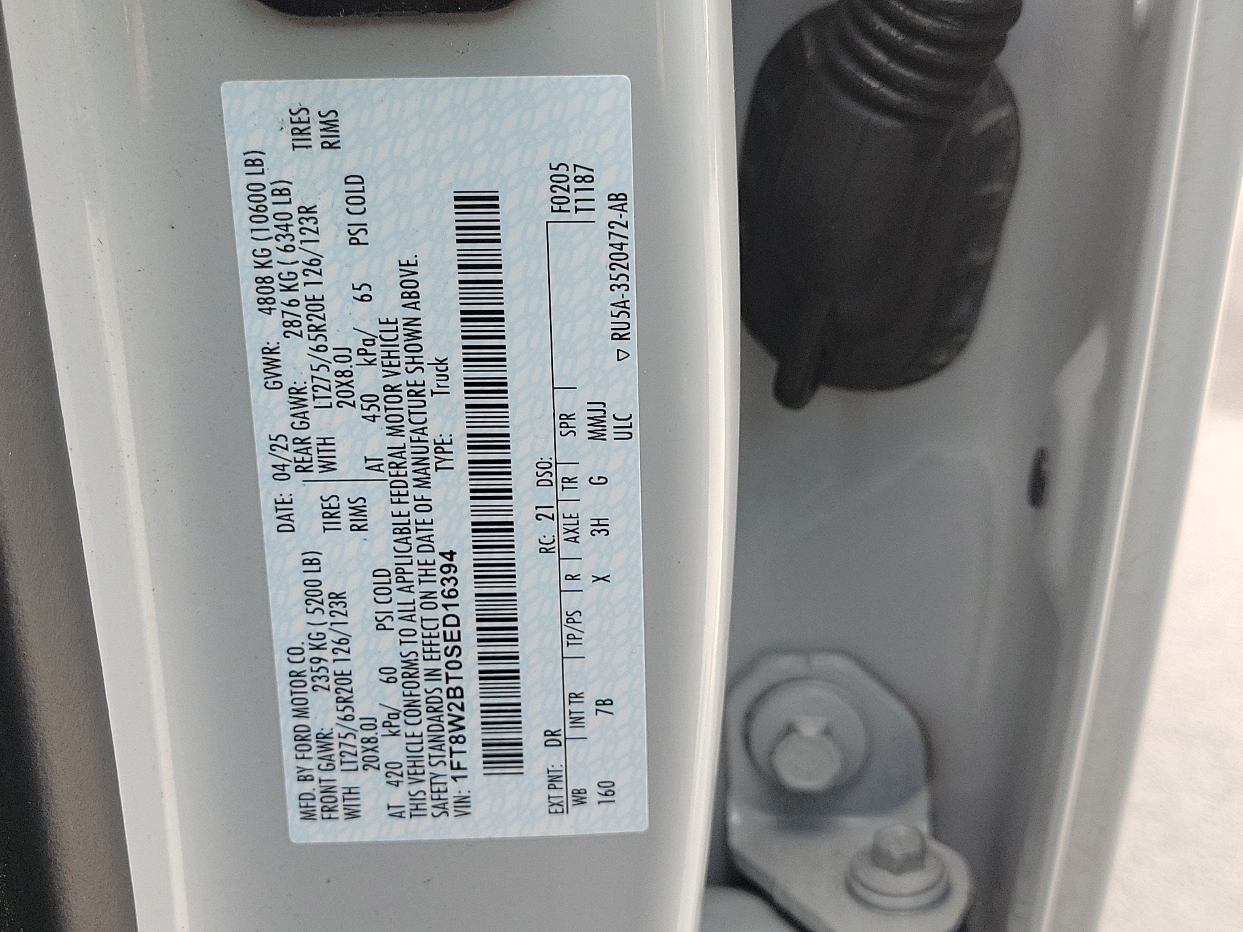 2025 Ford Super Duty F-250 SRW Platinum 4WD
