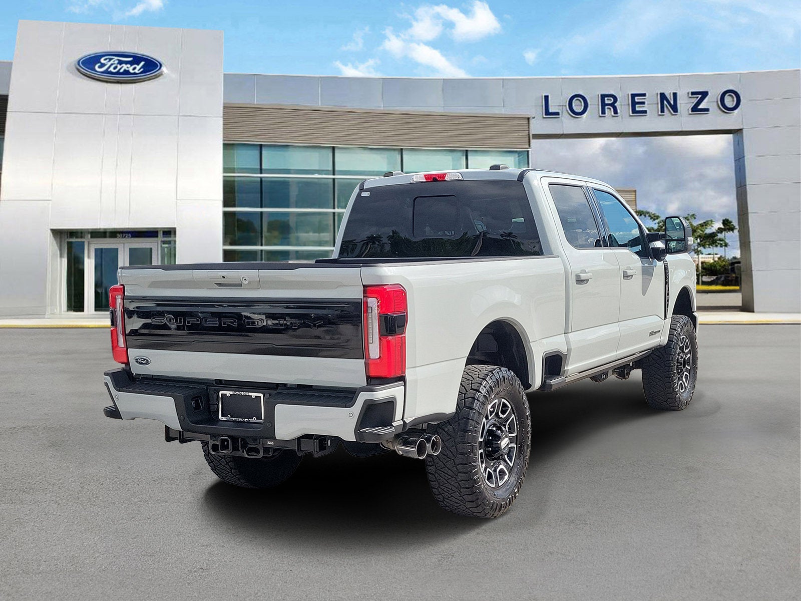 2025 Ford Super Duty F-250 SRW Platinum 4WD
