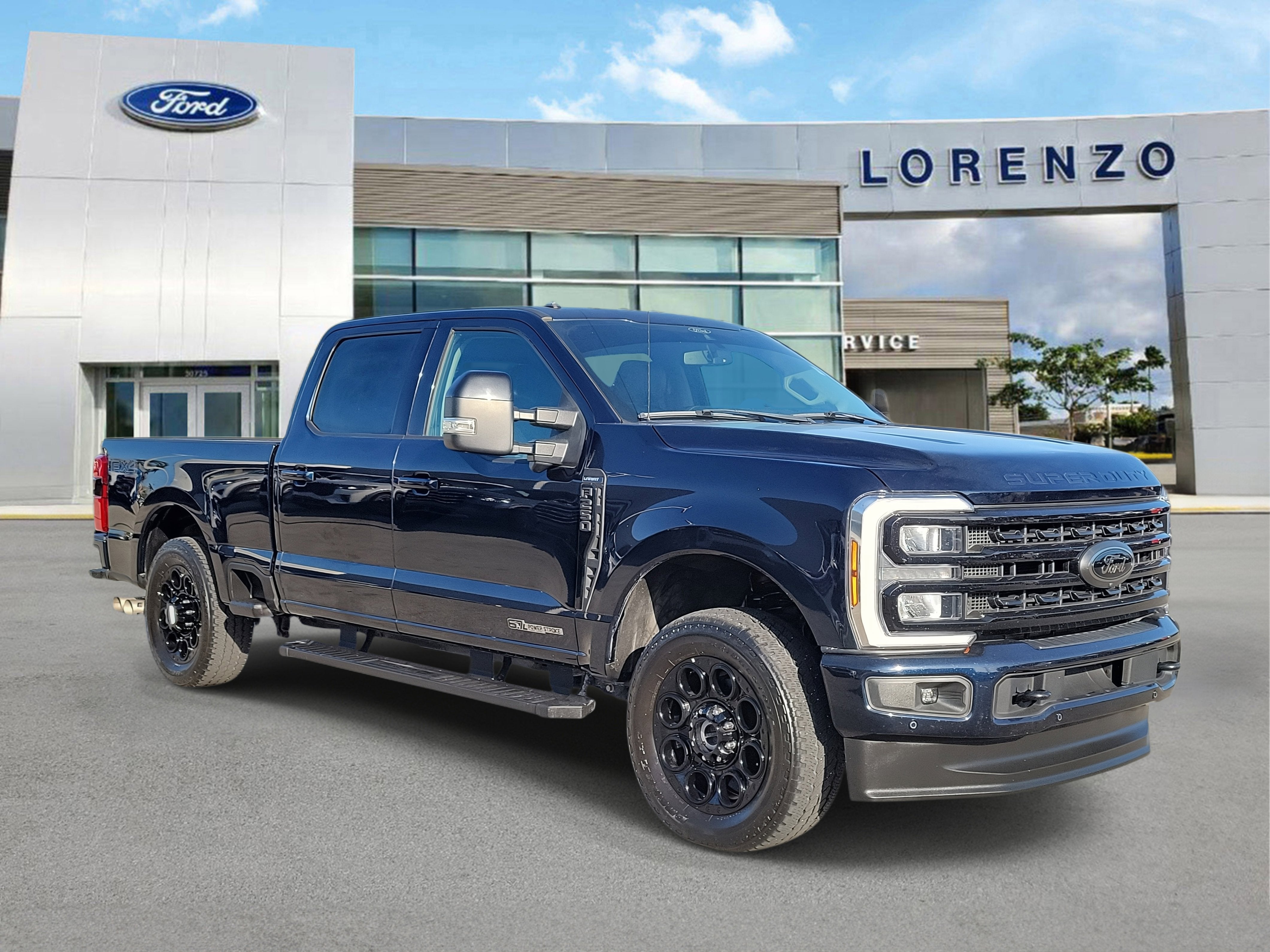2024 Ford Super Duty F-250 SRW LARIAT 4WD Diesel
