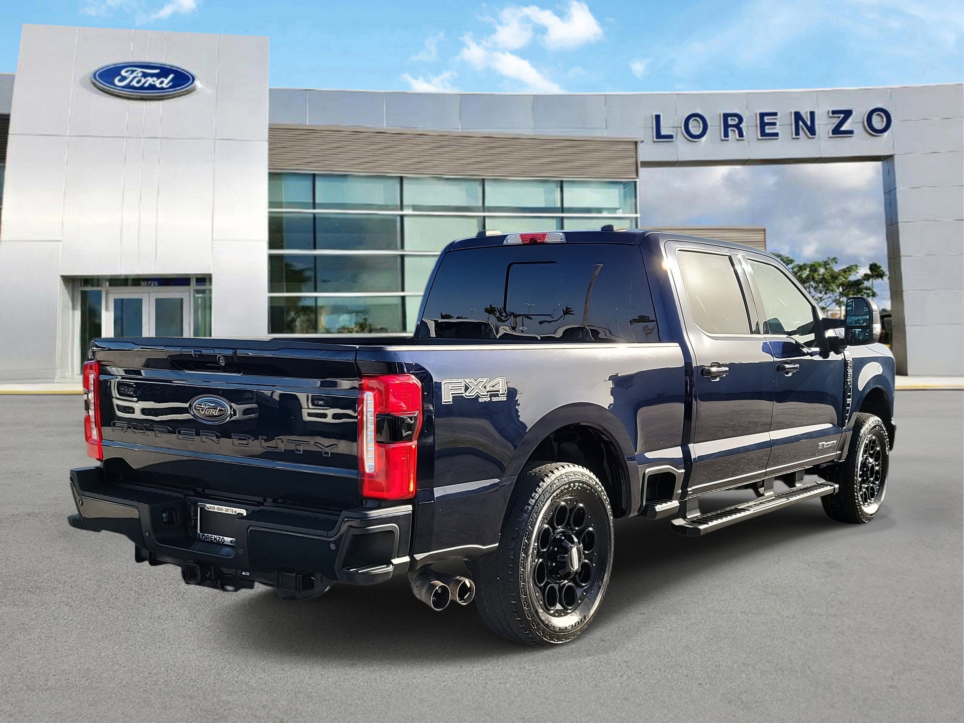 2024 Ford Super Duty F-250 SRW LARIAT 4WD Diesel